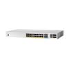 Cisco Catalyst 1300-24MGP-4X - Switch - L3 - managed - 16 x 10 / 100 / 1000 (PoE+) + 8 x 2.5G (PoE+) + 4 x 10 Gigabit SFP+ - an Rack montierbar - PoE+ (195 W)