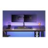 NewStar Flat Screen Desk Mount (clamp / grommet) / 10-32" / Black