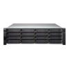 QNAP EJ1600 v2 - Speichergehäuse - 16 Schächte (SAS-3) - Rack - einbaufähig - 3U