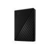 WD My Passport WDBPKJ0050BBK - Festplatte - verschlüsselt - 5 TB - extern (tragbar) - USB 3.2 Gen 1 - 256-Bit-AES - Schwarz