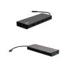 C2G USB C Docking Station - Dual Monitor Docking Station with 4K HDMI, USB, Ethernet, and AUX - Power Delivery up to 60W - Dockingstation - USB-C / Thunderbolt 3 - 2 x HDMI - 1GbE - TAA-konform