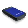 Transcend StoreJet 25H3B - Festplatte - 2 TB - extern (tragbar) - 2.5" (6.4 cm) - USB 3.0