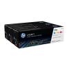 HP 131A - 3er-Pack - Gelb, Cyan, Magenta - original - LaserJet - Tonerpatrone (U0SL1AM) - für LaserJet Pro 200 M251n, 200 M251nw, 200 M276nw, MFP M276n, MFP M276nw