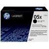 K / HP Toner / 05X Black Cart CE505X 3 Pack
