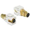 Delock Keystone module - Modulare Eingabe - PS / 2