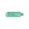 SanDisk Phone Drive - USB-Flash-Laufwerk - 256 GB - USB-C 3.2 Gen 1 - Seafoam Green