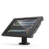 Compulocks iPad Pro M4 11" (2024), Apex Enclosure Tilting Stand 4" - Befestigungskit (Aufstellung, Gehäuse) - freiliegende Front- / Rückkamera und Sensoren - für Tablett - verriegelbar - Metallrahmen - Schwarz - Bildschirmgröße: 27.9 cm (11") - für App
