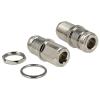 Delock Adapter N Buchse zu N Buchse zum Einbau