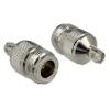 Delock - RF-Adapter - SMA weiblich zu N-Anschluss weiblich