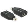Delock - HDMI-Adapter - Mini DisplayPort männlich zu HDMI weiblich - Schwarz