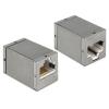Delock - Netzwerkkoppler - RJ-45 (W) zu RJ-45 (W) - FTP - CAT 6