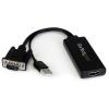 VGA to HDMI Adapter w / USB Power & Audio