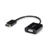 StarTech.com DP2VGA3 DisplayPort auf VGA Video Adapter / Konverter (1920x1200, DP auf VGA, Stecker / Buchse) - Display-Adapter - DisplayPort (M) zu HD-15 (VGA) (W) - 10 cm - aktiv - Schwarz - für P / N: DK31C3HDPD, DK31C3HDPDUE, DKM30CHDPD, DKM30CHDPDUE