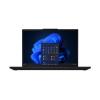 Lenovo ThinkPad T16 Gen 4 21QE - 180°-Scharnierdesign - Intel Core Ultra 7 255U / 2 GHz - Win 11 Pro - Intel Graphics - 32 GB RAM - 1 TB SSD TCG Opal Encryption 2, NVMe - 40.6 cm (16") IPS 1920 x 1200 - Wi-Fi 6E, Bluetooth - 4G - Schwarz - kbd: Deuts
