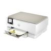 HP ENVY Inspire 7220e All-in-One - Multifunktionsdrucker - Farbe - Tintenstrahl - 216 x 297 mm (Original) - A4 / Legal (Medien) - bis zu 13 Seiten / Min. (Kopieren) - bis zu 15 Seiten / Min. (Drucken) - 125 Blatt - USB 2.0, Wi-Fi(ac), Bluetooth - Portobel