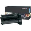 Lexmark - Hohe Ergiebigkeit - Schwarz - original - Tonerpatrone LCCP - für Lexmark C780dn, C780dtn, C780n, C782dn, C782dtn, C782n, X782e
