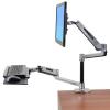 45-405-026 / WorkFit-LX Sit-Stand Desk Mount polished