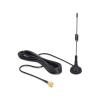 Antenne ISM 433 MHz > SMA 3 dBi omni starr schwarz Standfuß Delock