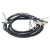 HPE BLc 40G QSFP+ 4x10G SFP+ 3m DAC Cbl