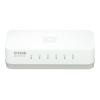 5-Port Easy Desktop Switch, 5x 10 / 100Mbit / s TP (RJ-45) Port, geräuschlos ohne Lüfter, automatische Geschwindigkeits- und Duplexanpassung