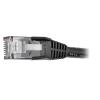Eaton Tripp Lite Series Cat6 Gigabit Snagless Molded (UTP) Ethernet Cable (RJ45 M / M), PoE, Black, 7 ft. (2.13 m) - Patch-Kabel - RJ-45 (M) zu RJ-45 (M) - 2.13 m - UTP - CAT 6 - geformt, ohne Haken, verseilt - Schwarz