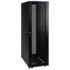 Eaton Tripp Lite Series 42U Rack Enclosure Server Cabinet w / Doors & Sides - Schrank Netzwerkschrank - Schwarz - 42HE - 48.3 cm (19")