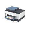 HP Smart Tank 7306 All-in-One - Multifunktionsdrucker - Farbe - Tintenstrahl - wiederbefüllbar - Letter A (216 x 279 mm) / A4 (210 x 297 mm) (Original) - A4 / Legal (Medien) - bis zu 13 Seiten / Min. (Kopieren) - bis zu 15 Seiten / Min. (Drucken) - 250 Bl