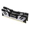 Kingston FURY Renegade - DDR5 - Kit - 48 GB: 2 x 24 GB - DIMM 288-PIN - 7200 MT / s / PC5-57600 - CL38 - 1.1 V - ungepuffert - on-die ECC - Silver / Black