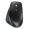 CHERRY STREAM MOUSE COMFORT - Maus - ergonomisch - Für Rechtshänder - optisch - 6 Tasten - kabellos - 2.4 GHz - kabelloser Empfänger (USB) - Schwarz