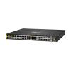 HPE Aruba 6300M - Switch - L3 - managed - 48 x 100 / 1000 / 2.5G / 5G (PoE++) + 2 x 10 Gigabit / 25 Gigabit / 50 Gigabit SFP56 (uplink / stacking) + 2 x 1 Gigabit / 10 Gigabit SFP+ - an Rack montierbar - PoE++