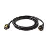 APC - Stromkabel - IEC 60320 C19 zu NEMA L6-20 (M) - 20 A - 3 m - Schwarz - Japan - für P / N: SMT1500CNC, SMTL3KRM2UCLNC, SMX750C, SRT10KXLTW, SRT3000XLTW, SRT6KXLTW, SRT8KXLJ