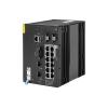 HPE Aruba 4100i - Switch - 8 x 10 / 100 / 1000 (PoE Class 4) + 4 x 10 / 100 / 1000 (PoE Class 6) + 2 x SFP+ - an DIN-Schiene montierbar - PoE Class 4 / PoE Class 6