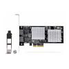 StarTech.com 2-Port 10Gbps PCIe Network Adapter Card, Network Card for PCs / Servers, Full-Height / Low-Profile PCIe Ethernet Card w / Jumbo Frames, NIC / LAN Interface Card - Marvell AQC113CS Chipset, PXE Boot (ST10GSPEXNDP2) - Netzwerkadapter - PCIe 3.0