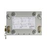 Zubehör / LANCOM Wall Mount (Rail) / Wandhalterung zur einfachen und diebstahlsicheren Befestigung von LANCOM Geräten im Kunststoffgehäuse an DIN-Hutschienen, inkl. Befestigungsmaterial, Sicherungsstangen, Vorhängeschloss, Montageanleitung, Farbe cla