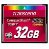 Transcend - Flash-Speicherkarte - 32 GB - 800x - CompactFlash