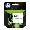 HP 62XL - 11.5 ml - Hohe Ergiebigkeit - Farbe (Cyan, Magenta, Gelb) - original - Tintenpatrone - für ENVY 55XX, 56XX, 76XX, Officejet 200, 250, 57XX, 8040