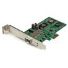 PCIe GbE Fiber Network Card w / Open SFP
