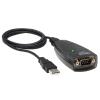 Eaton Tripp Lite Series Keyspan High Speed USB to Serial Adapter - Serieller Adapter - USB - RS-232 - Schwarz