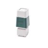 Brother 1212 - Stempel - vorgetränkt - Grün - Benutzerdefinierter Text - 12 x 12 mm (Packung mit 12) - für StampCreator PRO SC-2000, PRO SC-2000USB