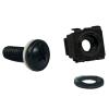 Eaton Tripp Lite Series Rack Enclosure Cabinet Square Hole Hardware Kit Screws, Washers - Schrauben, Muttern und Unterlegscheiben für Rack
