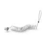 Compulocks Universal Tablet Lock with Keyed Coiled Cable Lock - Platte für Sicherheitskabelschloss für Tablet - Schwarz