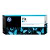 HP 728 - 300 ml - Cyan - original - DesignJet - Tintenpatrone - für DesignJet T730, T830
