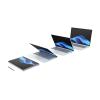 HP EliteBook 8 G1i Notebook AI - 174°-Scharnierdesign - Intel Core Ultra 7 255U / 2 GHz - Win 11 Pro - Intel Graphics - 16 GB RAM - 512 GB SSD NVMe - 35.6 cm (14") IPS HP SureView 5 1920 x 1200 - Wi-Fi 7, Bluetooth - 5G - Gletscher-silbernes Aluminiu