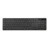 Targus EcoSmart - Tastatur - full size - antimicrobial - USB - QWERTY - GB - Schwarz