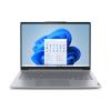 Lenovo ThinkBook 14 G8 IAL 21SJ - 180°-Scharnierdesign - Intel Core Ultra 5 225U / 1.5 GHz - Win 11 Pro - Intel Graphics - 16 GB RAM - 512 GB SSD NVMe - 35.6 cm (14") IPS 1920 x 1200 - Wi-Fi 6E, Bluetooth - Arctic Grey - kbd: Deutsch - mit 1 Jahr Len