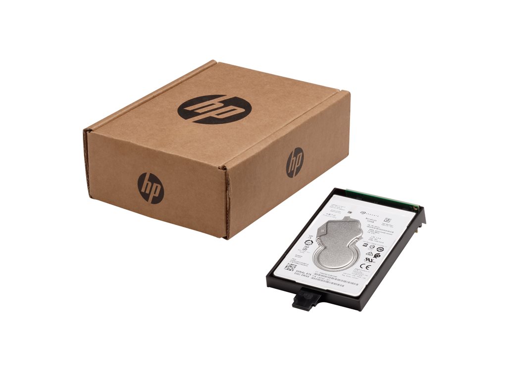 HP High Performance Secure Hard Disk - Festplatte - intern - für LaserJet Enterprise M554, LaserJet Managed MFP E72430, LaserJet Managed Flow MFP E87660