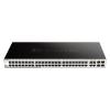 D-Link DGS 1210-52 - Switch - 48 x 10 / 100 / 1000 + 4 x SFP - Desktop, an Rack montierbar - AC 100 / 230 V