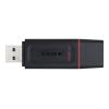 Kingston DataTraveler Exodia - USB-Flash-Laufwerk - 256 GB - USB 3.2 Gen 1 - Schwarz / Pink