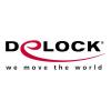 Delock - USB-Kabel - USB-C (M) zu USB-C (M) links gewinkelt - USB 3.2 Gen 2 - 3 A - 3 m - Signalverstärker, USB Power Delivery (60W), Power Delivery 3.0 Unterstützung, 8K60Hz (7680 x 4320) Unterstützung (DSC), bis zu 10 Gbps Datentransferrate, E-mark
