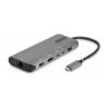 Startech - Dockingstation - für Laptop - USB4 - HDMI, DP - 2.5GbE, 1GbE - 140 watt